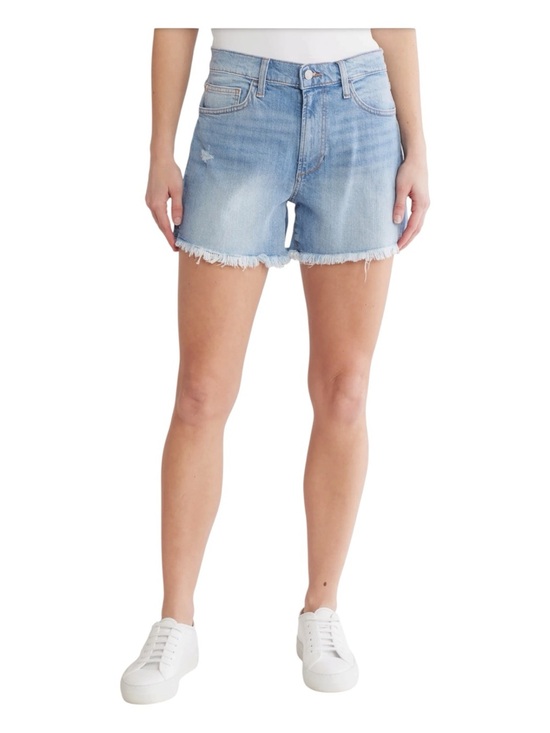 Joe's Jeans Pants - Joe's Jeans Light Blue Frayed Hem Denim Shorts Size 29